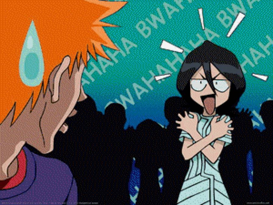 блич - блич, аниме - предпросмотр