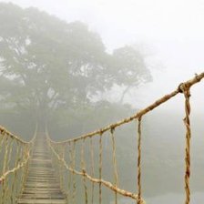 Схема вышивки «мост3D2»