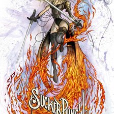 Схема вышивки «милашка»