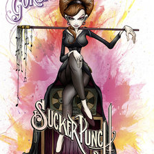 Схема вышивки «мадам горски»