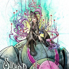 Схема вышивки «эмбер»