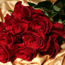 Схема вышивки «розы»