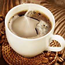 Схема вышивки «Кофе 1»