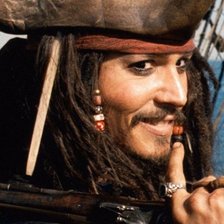 Схема вышивки «Джек»