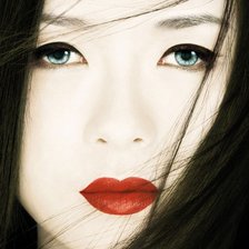 Схема вышивки «Саюри»