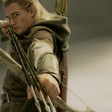 Схема вышивки «Леголас»