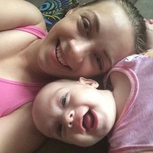 Схема вышивки «Девчули.»