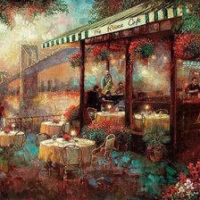 Уличное кафе