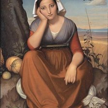 Схема вышивки «серия ,,женщины"»