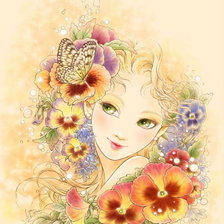 Схема вышивки «серия ,,женщины"»