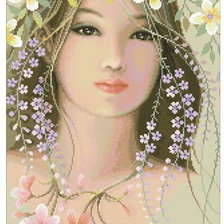 Схема вышивки «серия ,,женщины"»