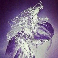 Схема вышивки «volk»