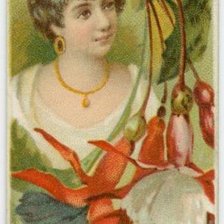 Схема вышивки «серия ,,женщины"»