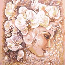 Схема вышивки «серия ,,женщины"»