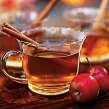 Схема вышивки «Глинтвейн»