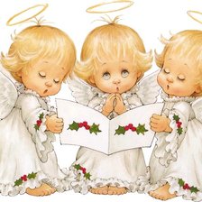 Схема вышивки «ангел 3»