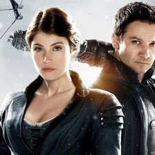 Схема вышивки «Охотники»