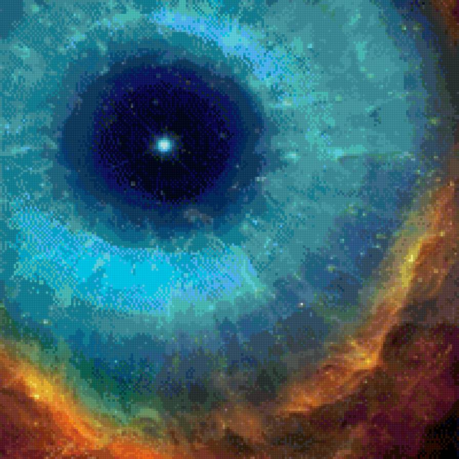 Космос. Туманность. Фантазия 1 - звезды, космос, туманность - предпросмотр