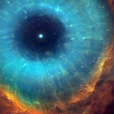 Схема вышивки «Космос. Туманность. Фантазия 1»