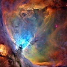 Схема вышивки «Космос. Туманность. Фантазия 2»