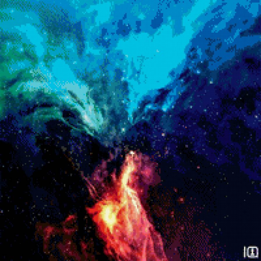 Космос. Туманность. Фантазия 3 - звезды, космос, туманность - предпросмотр