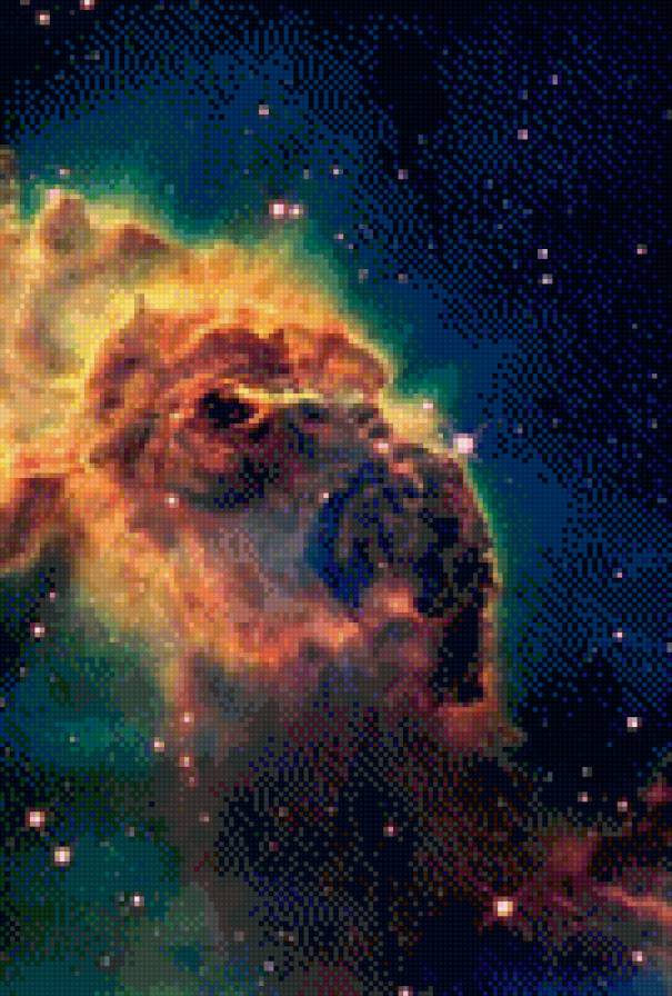 Космос. Туманность. Фантазия 4 - космос, туманность, звезды - предпросмотр