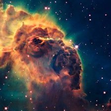 Схема вышивки «Космос. Туманность. Фантазия 4»