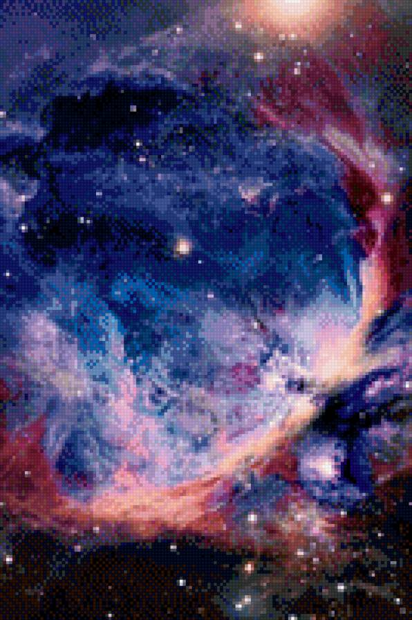 Космос. Туманность. Фантазия 5 - звезды, космос, туманность - предпросмотр