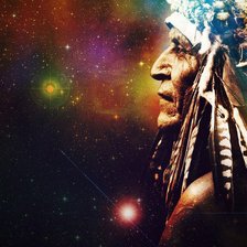 Схема вышивки «Космос. Туманность. Фантазия 6»