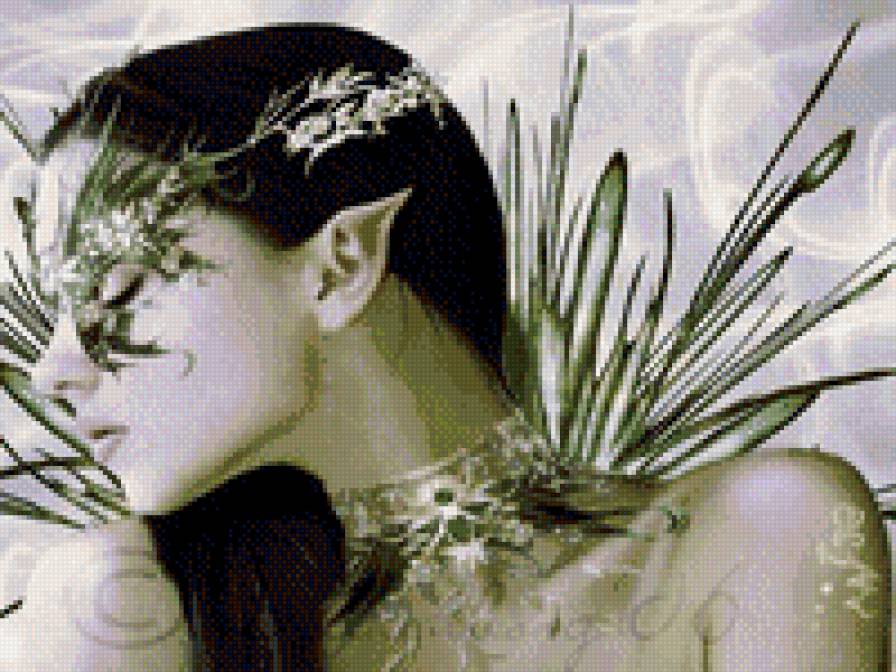 Девушка-фентези1 - девушка, фентези - предпросмотр