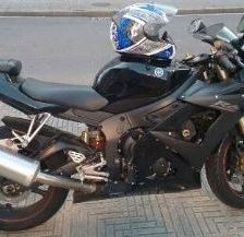 Схема вышивки «Yamaha R6 propia»