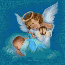 Схема вышивки «ангел-хранитель»