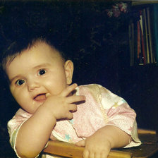 Схема вышивки «малыш»