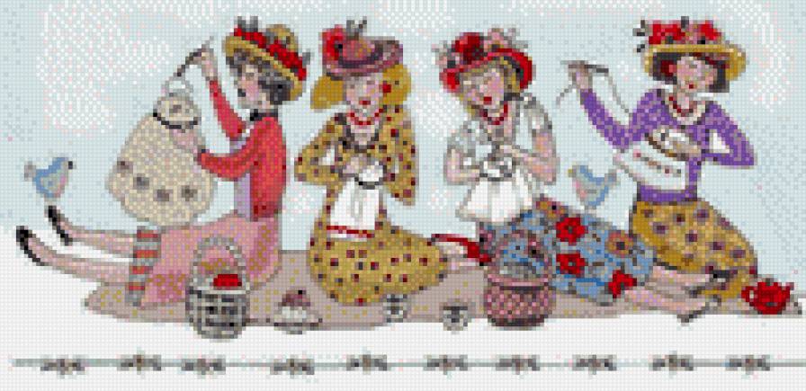 damas bordadoras - предпросмотр