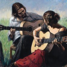 Схема вышивки «Цыганская мелодия»