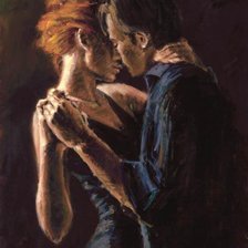 Схема вышивки «Чувственный танец»