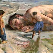 Схема вышивки «Гулливер»