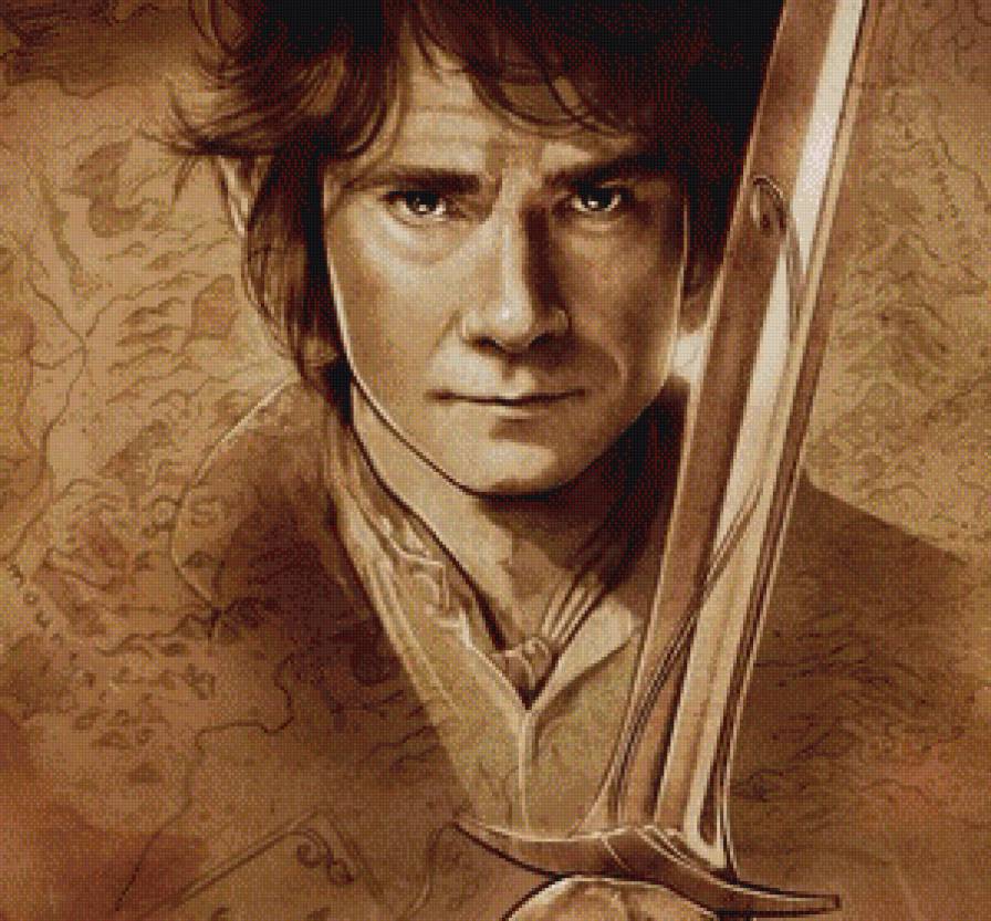 Бильбо Бэгинс - хоббит, толкиен - предпросмотр