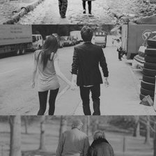 Схема вышивки «История любви))»