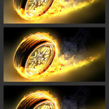 Схема вышивки «колесо»