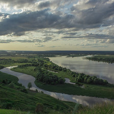Схема вышивки «Птичий полет Козловка»
