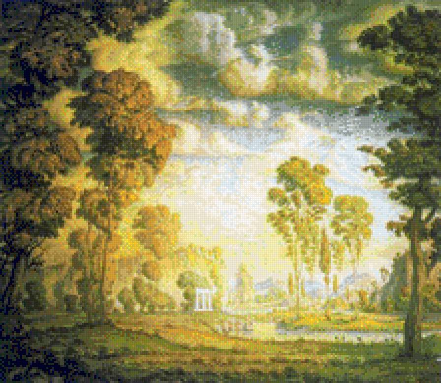 Утро - картина, живопись, богаевский - предпросмотр