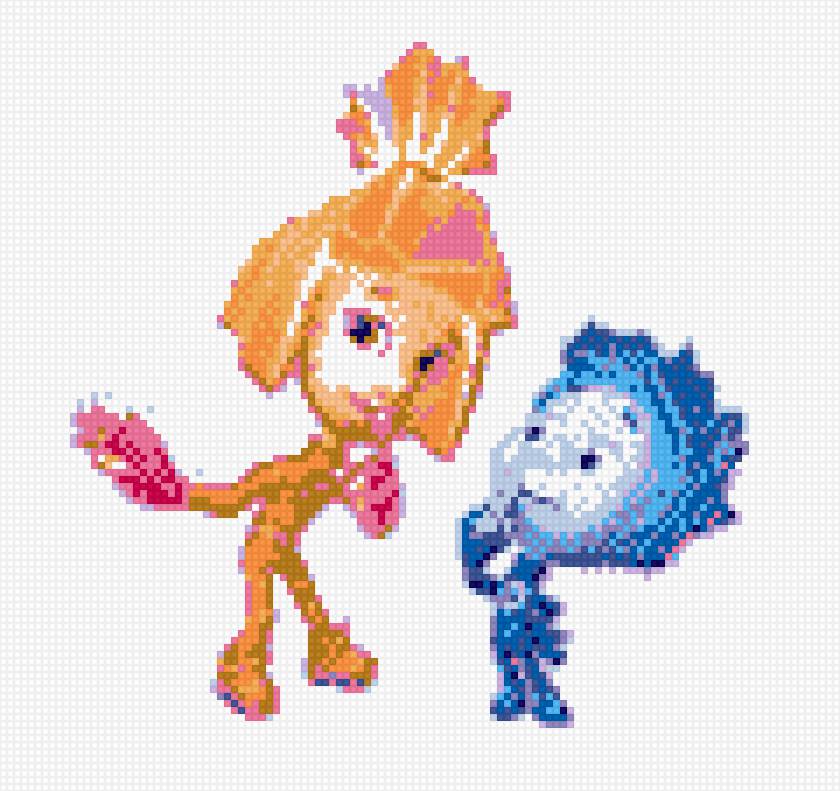 фиксики - предпросмотр