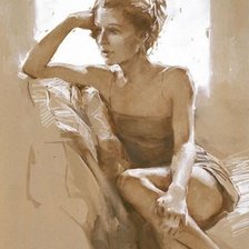 Схема вышивки «Пол Хедли 1»