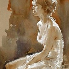 Схема вышивки «Пол Хедли 2»