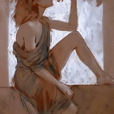 Схема вышивки «Пол Хедли 3»