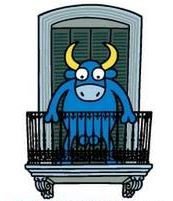 Схема вышивки «toro»