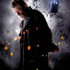 Схема вышивки «доктор»