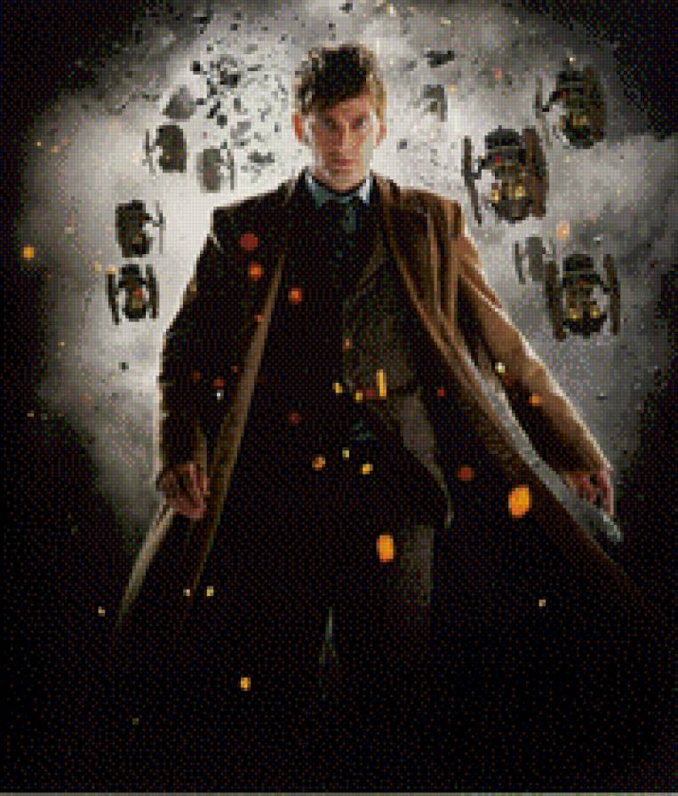 доктор - доктор кто, 10 доктор - предпросмотр