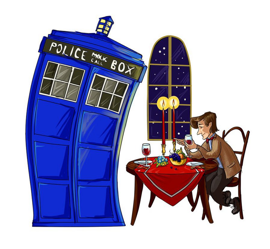 №1007495 - доктор кто - оригинал